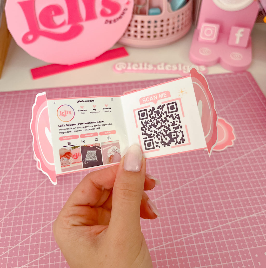 Viral Promo Cards