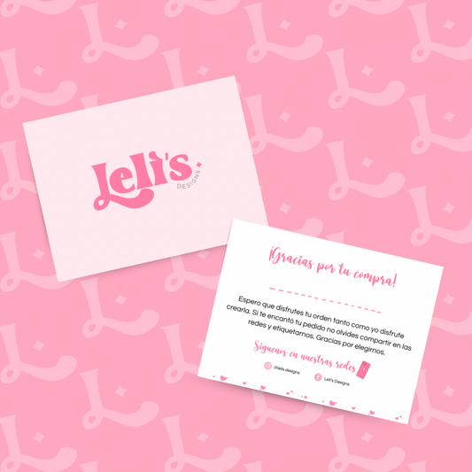 Thank You Card