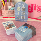 Bundle Impulsa Tus Redes (Instagram Business Card)