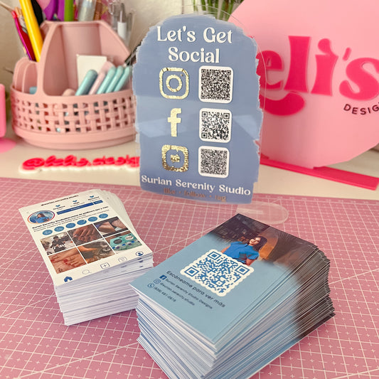 Bundle Impulsa Tus Redes (Instagram Business Card)