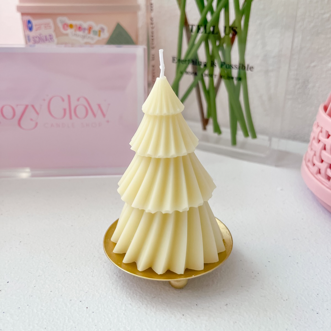 Christmas Tree Candle