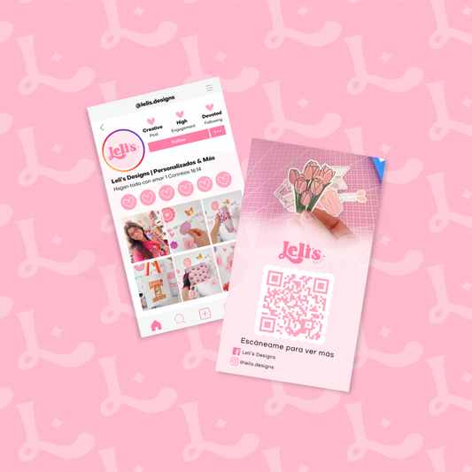 Instagram Business Card