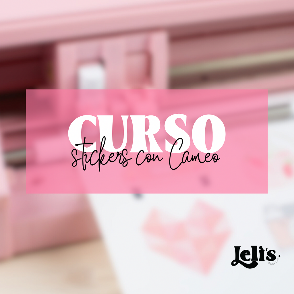 Stickers Course with Cameo 4