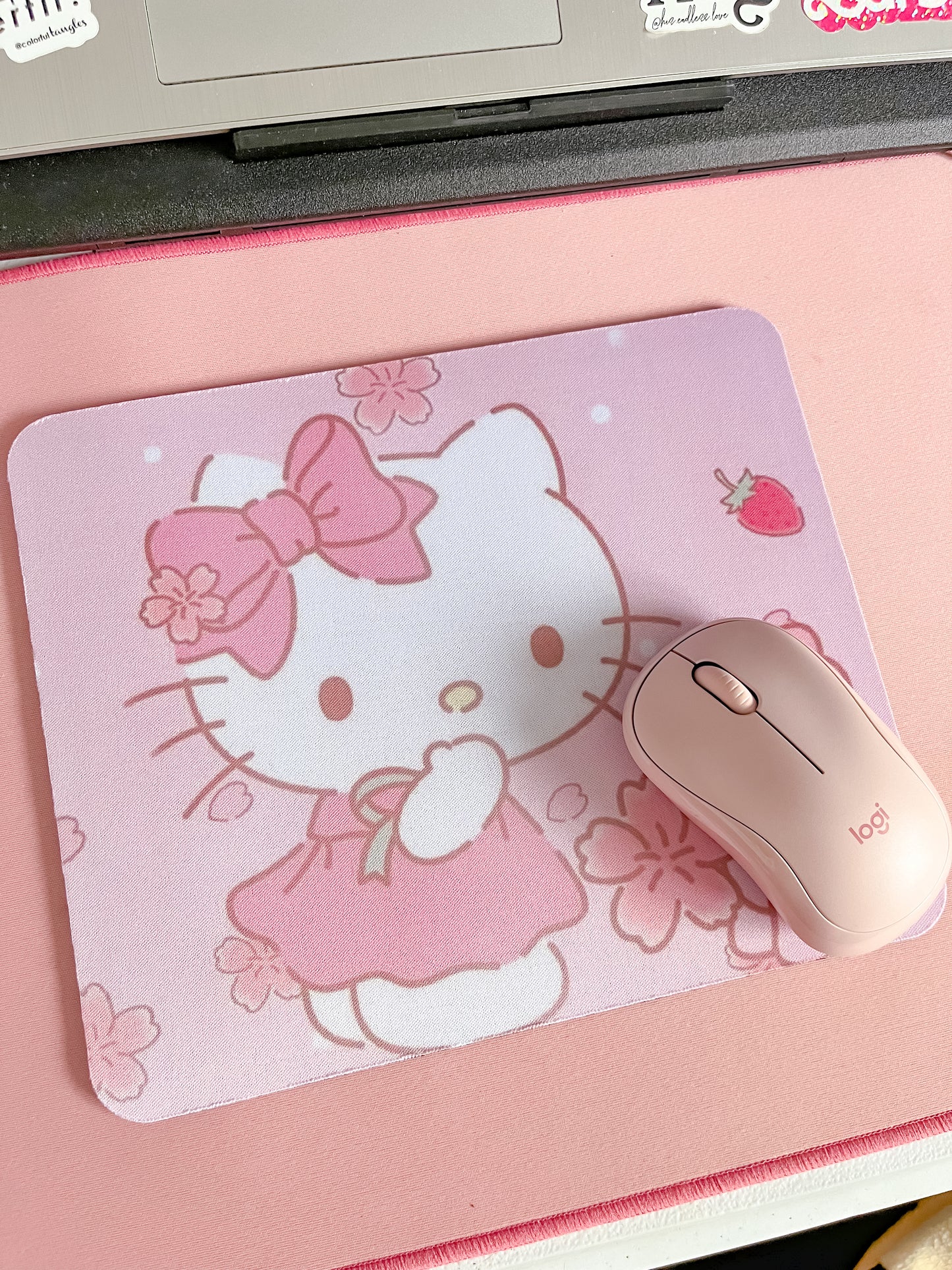 Hello Kitty Mouse Pad – Leli's Designs