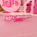 3D Watermark Stand