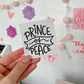 Prince of Peace UV DTF Decal