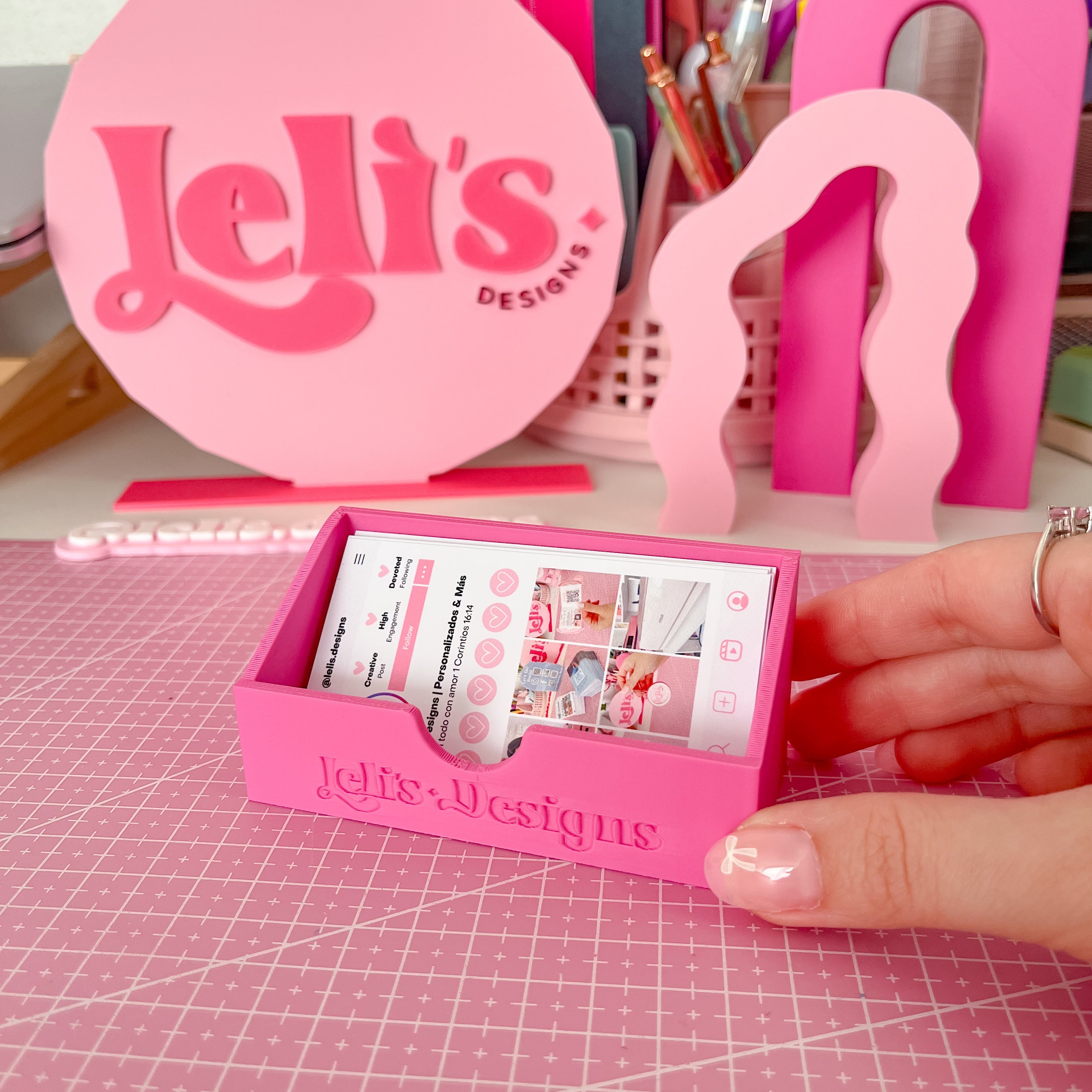 Business Card Holder 3D