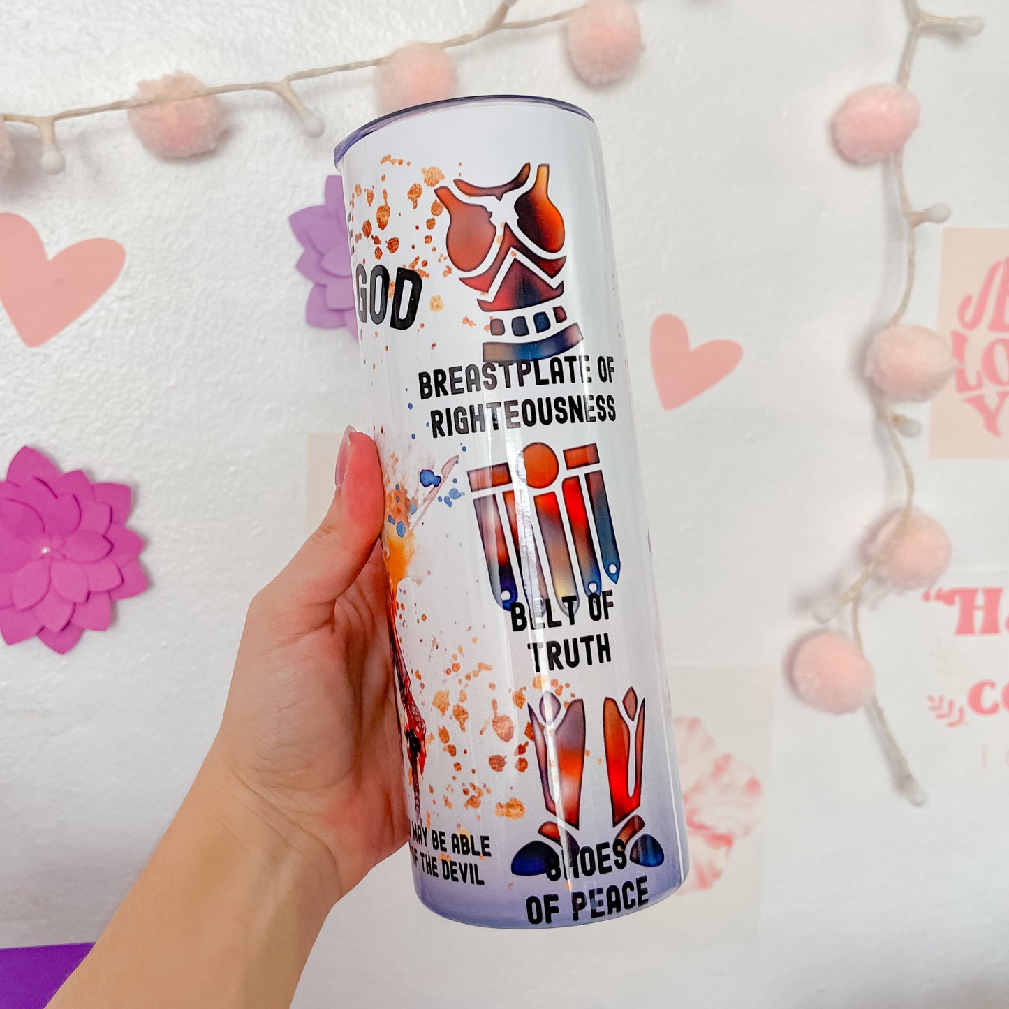 Armor of God Tumbler