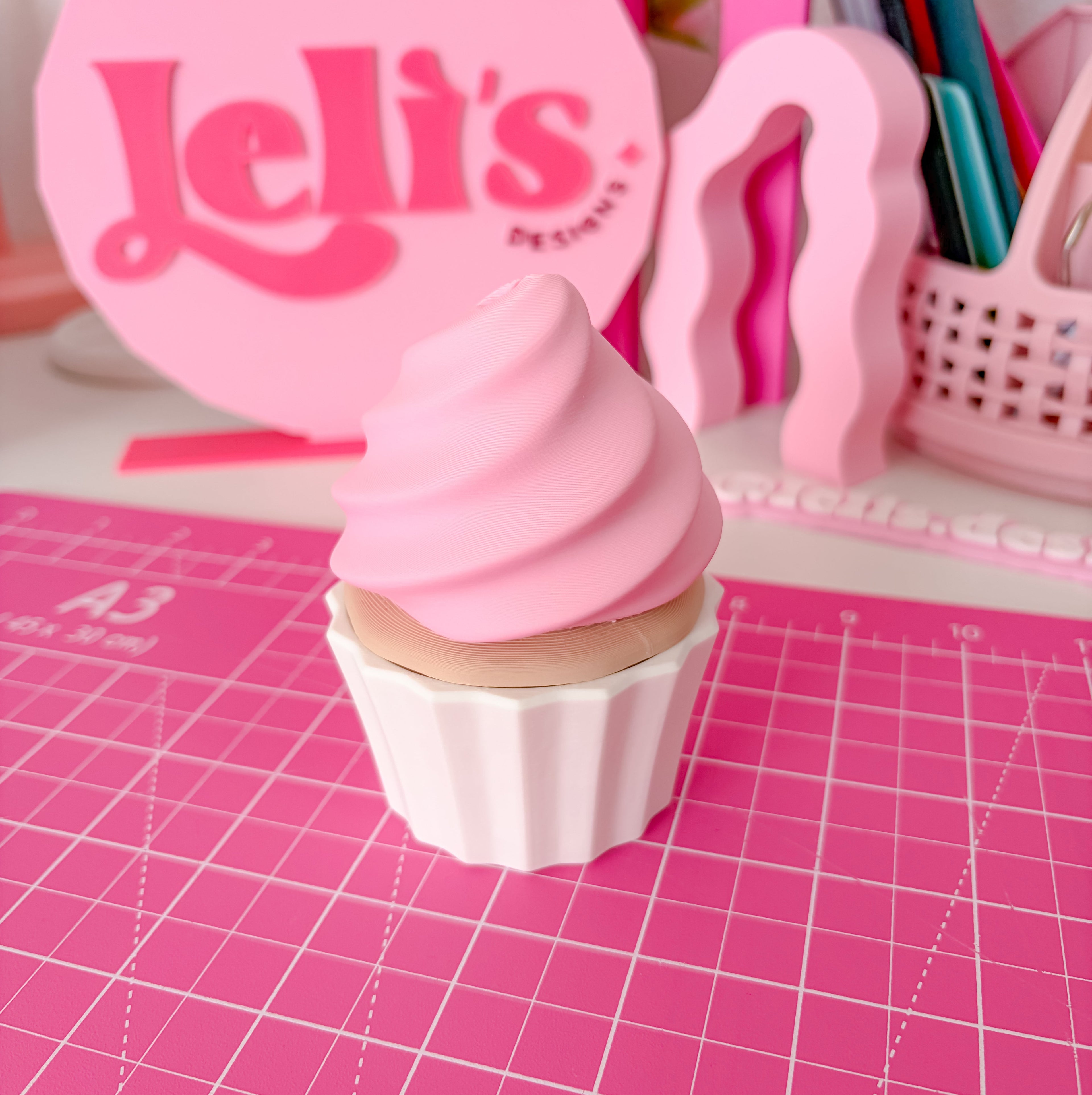 3D Cake Display