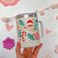 Santa Is Coming Taza Insulada