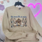 Adore Him Crewneck