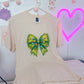 Grinch Bow Camisa