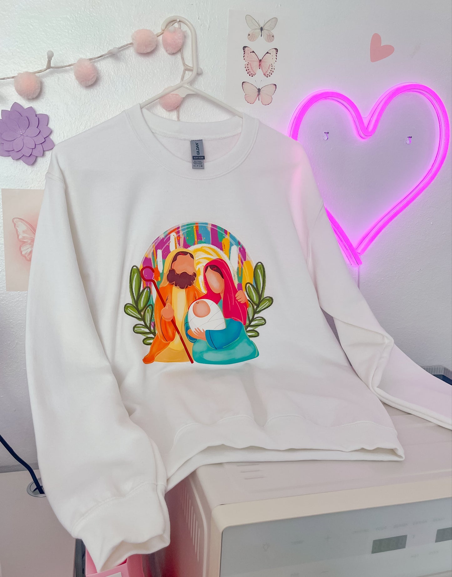 Holy Night Crewneck