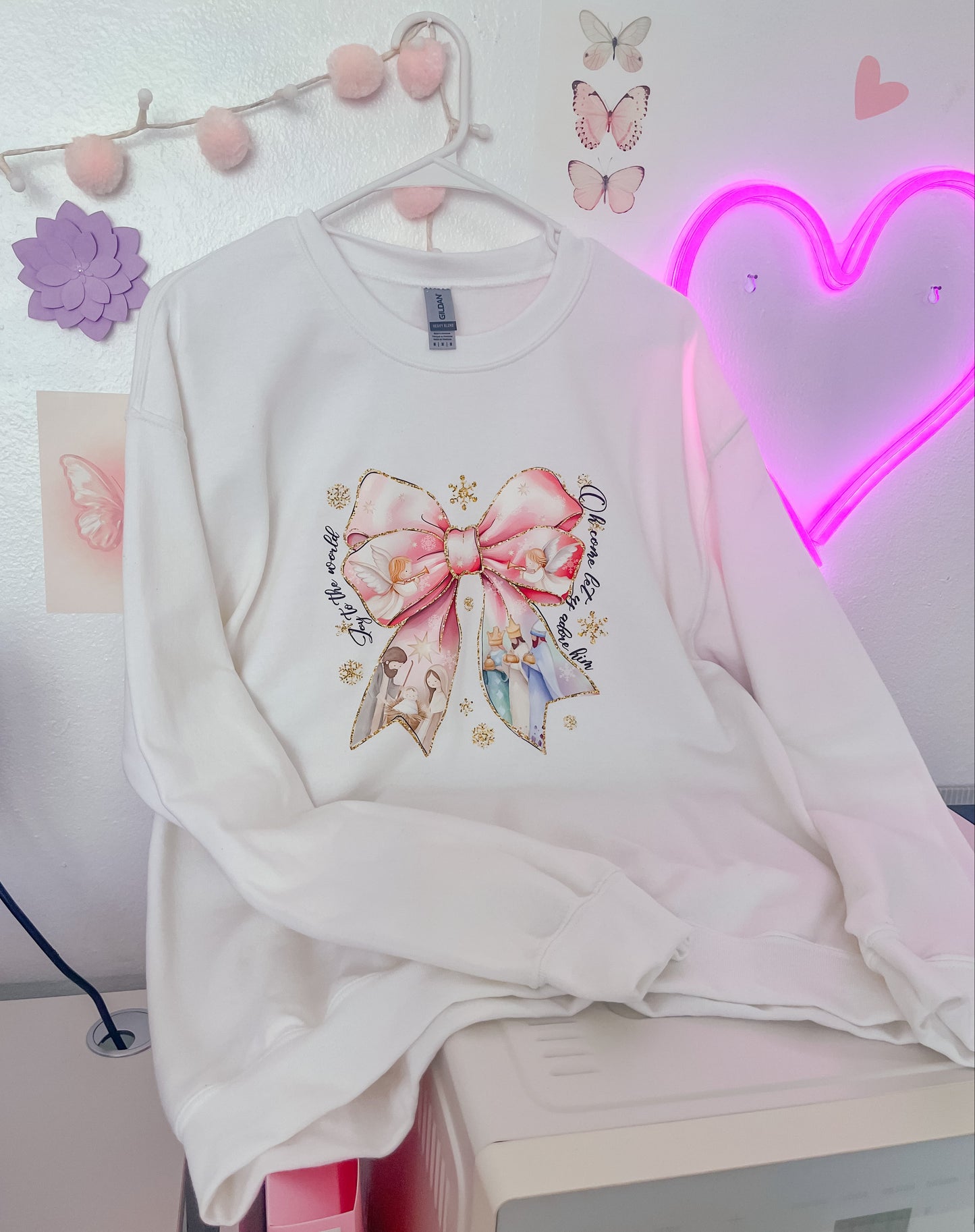 Joy To The World Crewneck