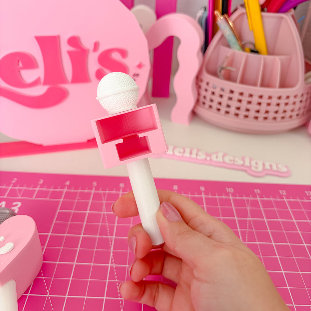 Mini mic 3D