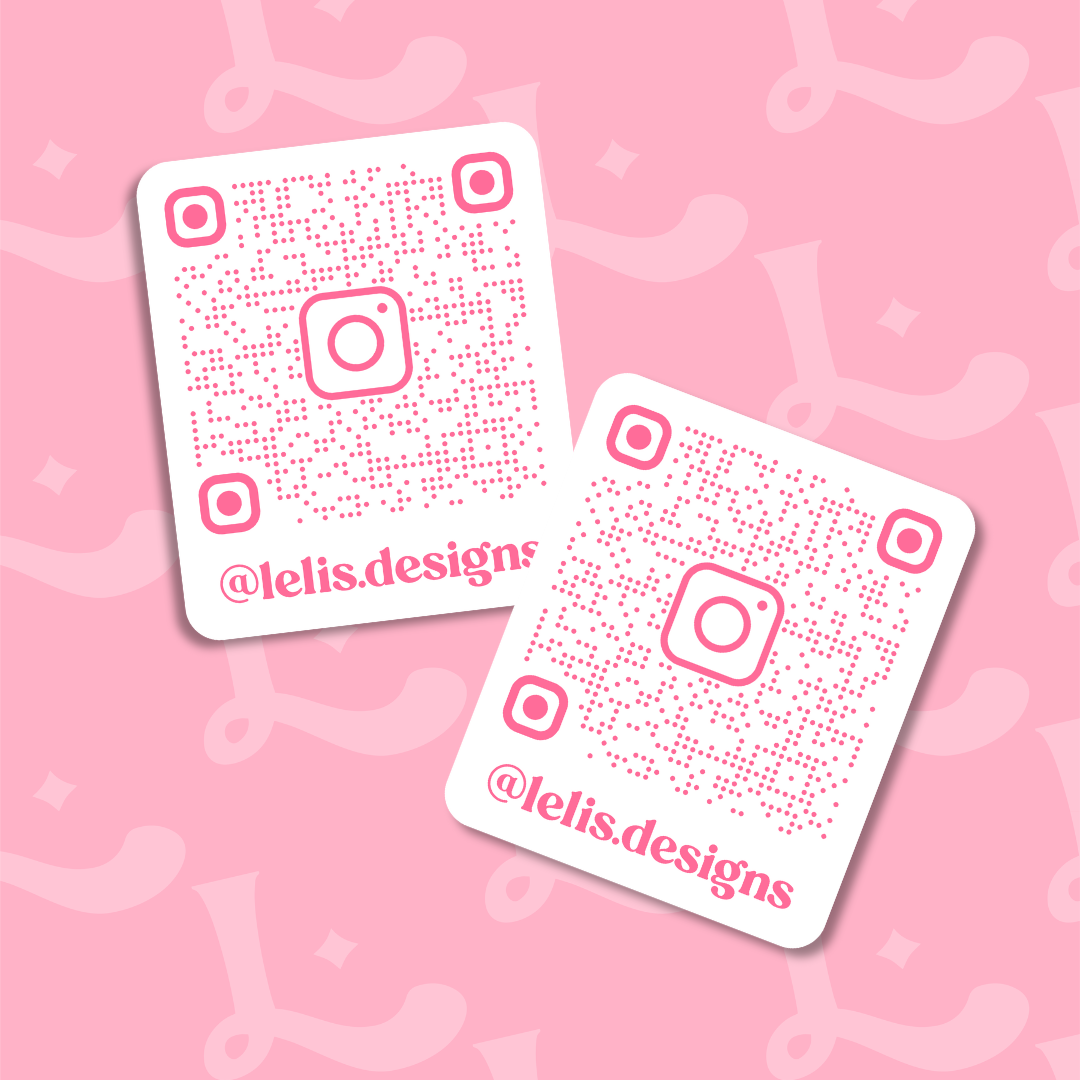 QR Instagram Stickers