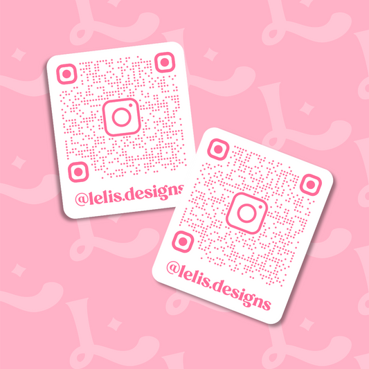 Stickers QR Instagram