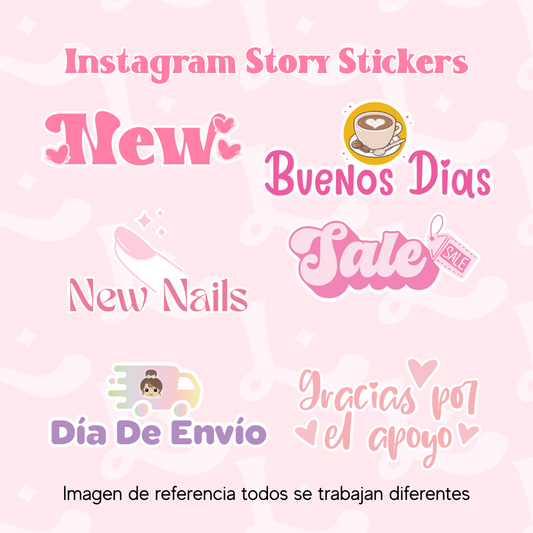 Instagram Story Stickers
