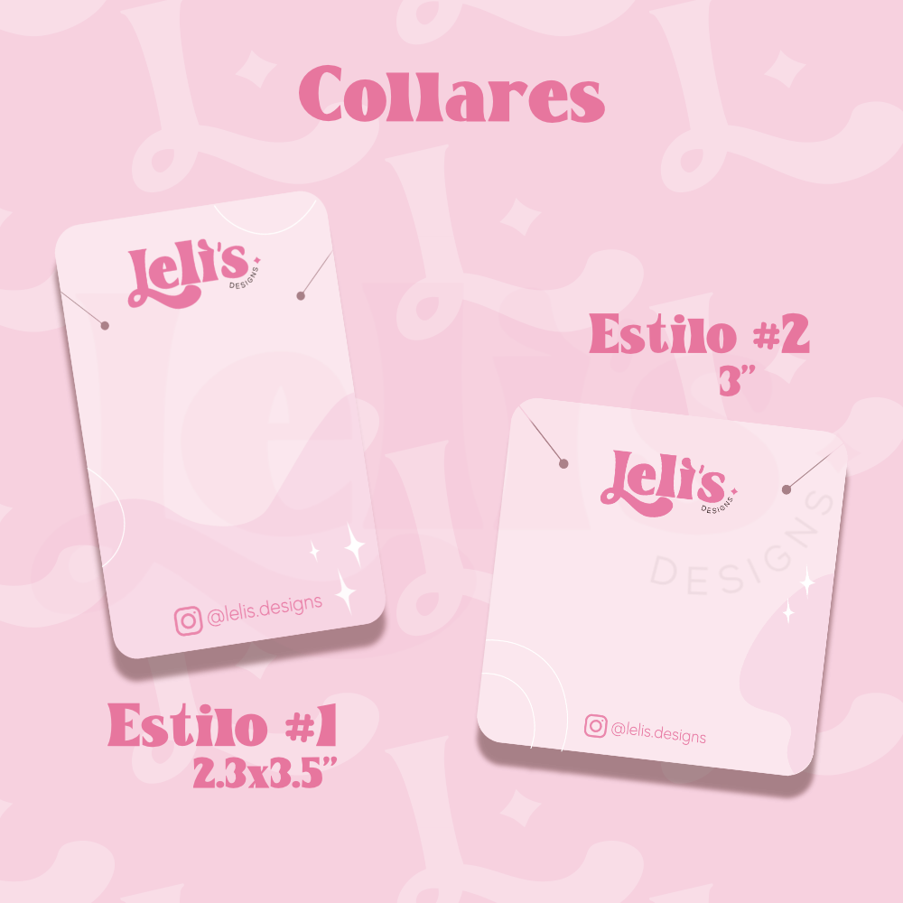 Display Cards Accesorios