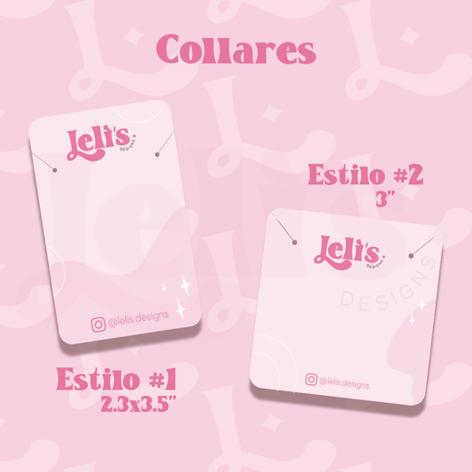 Display Cards Accesorios