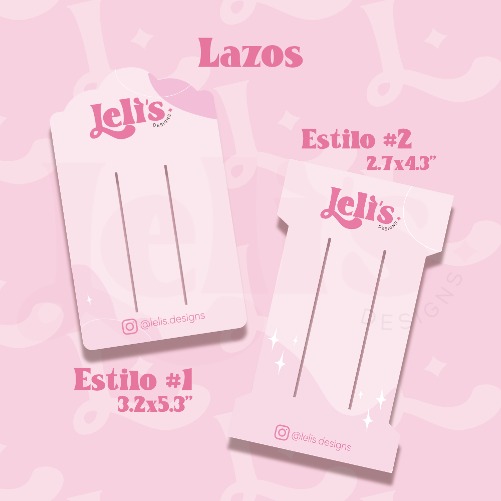 Display Cards Accesorios