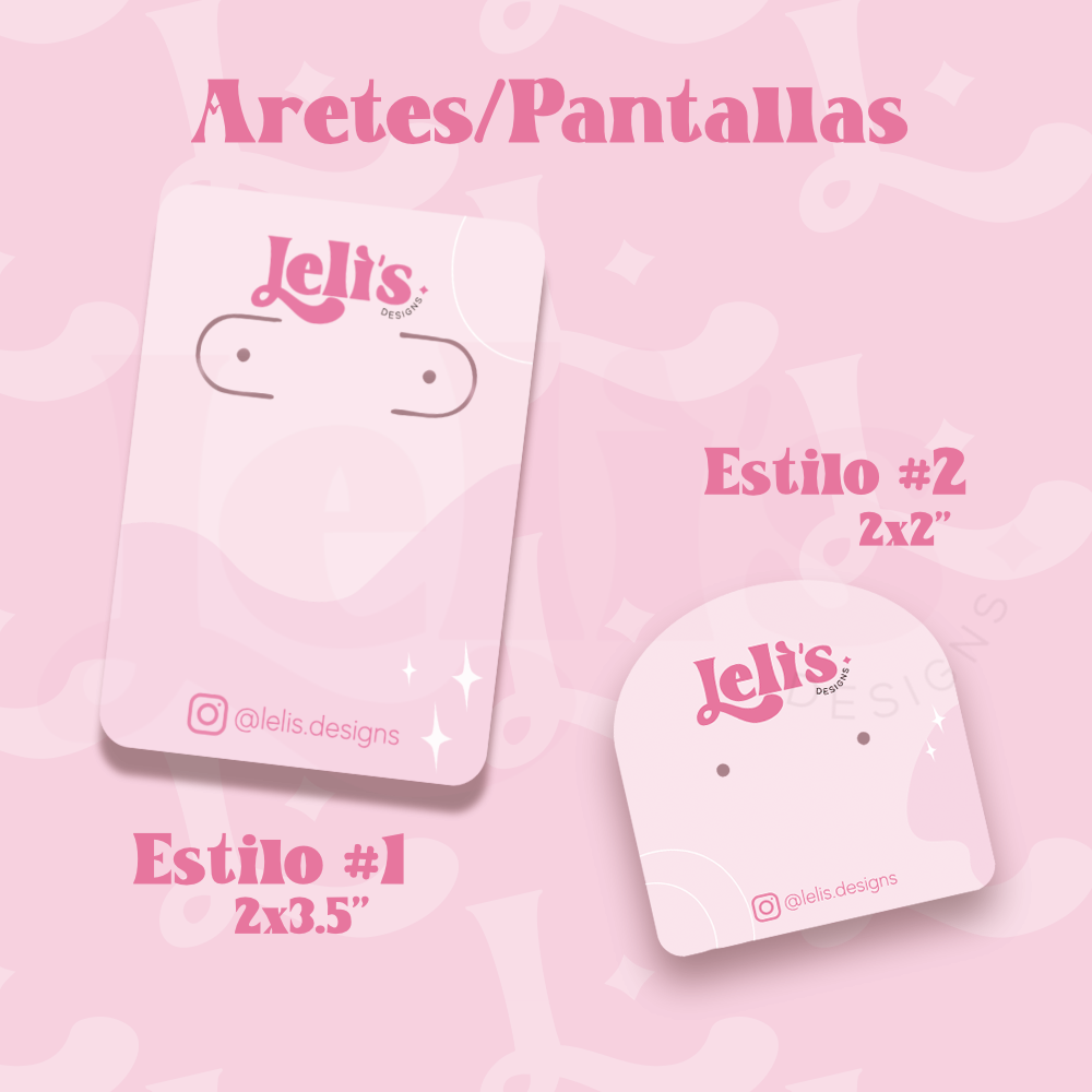 Display Cards Accesorios