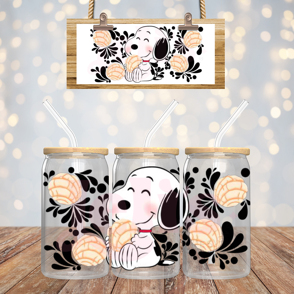 Cute Dog + Dulce UV DTF WRAP