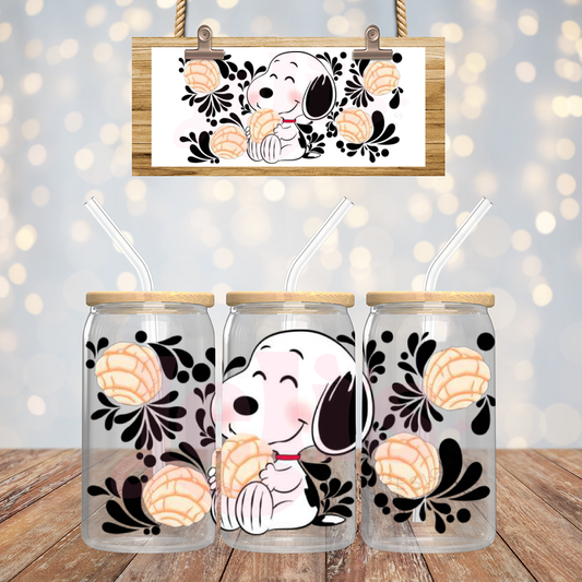 Cute Dog + Dulce UV DTF WRAP