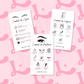 Care Card (pestañas, cejas y joyería)