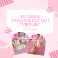 Tutorial Tarjetas Cut Out virales