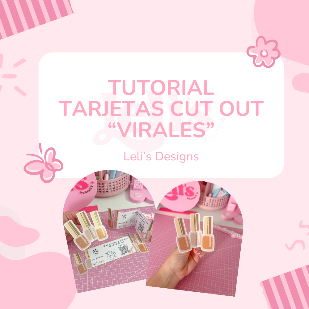 Tutorial Tarjetas Cut Out virales