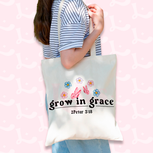 Grow In Grace PNG DIGITAL DESIGN